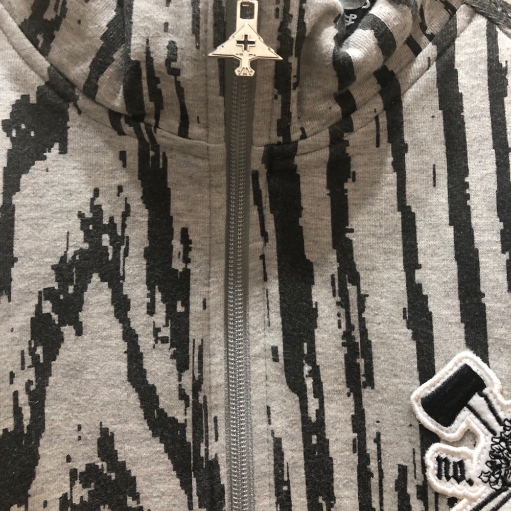 LRG - Zip Down Sweater